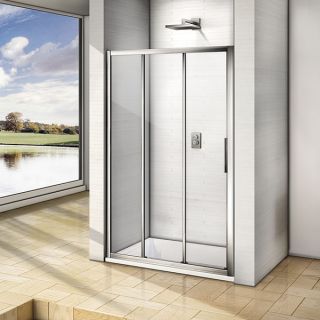 Душевая дверь Good Door Orion WTW-140-С-CH стекло прозрачное